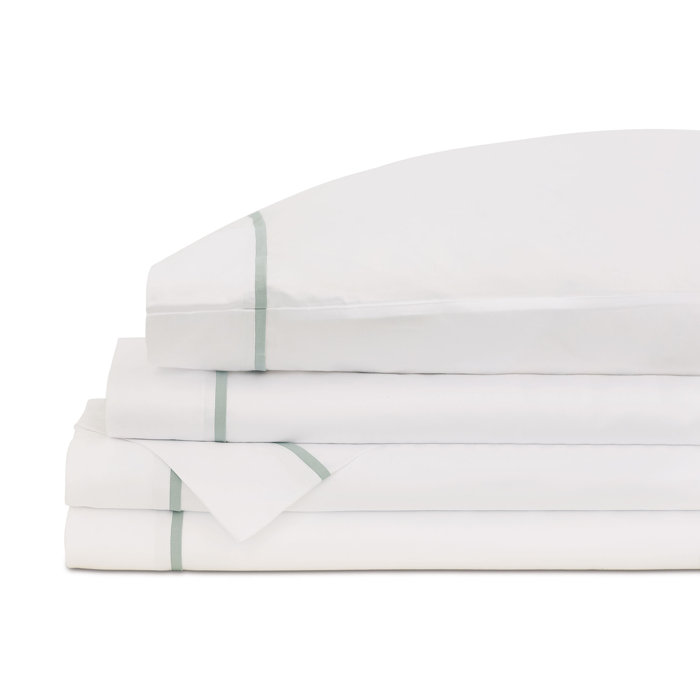 Eastern Accents Meadow Egyptian Cotton Sateen Sheet Set Wayfair